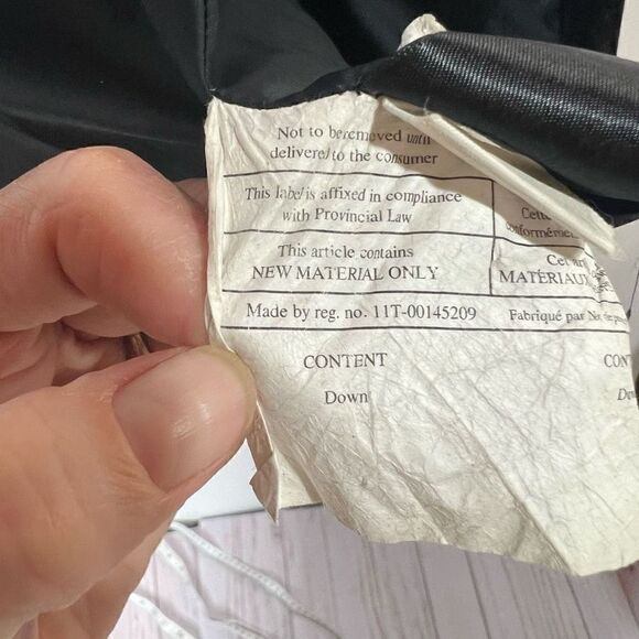 Marmot Montreal Coat Black Long Down Parka Jacket - Picture 12 of 14